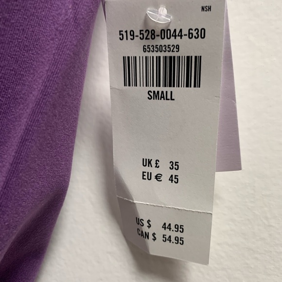 NEW GILLY HICKS GO RECHARGE CINCH-FRONT LEGGINGS SIZE:SMALL - Picture 6 of 7